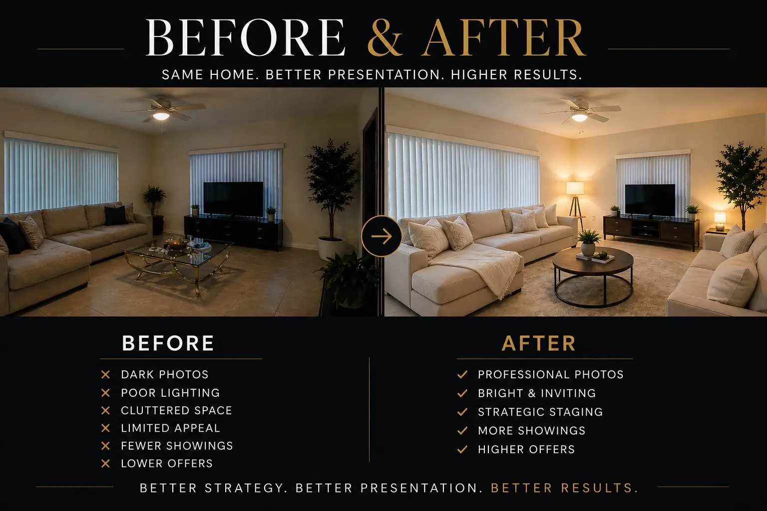 Sell my house Fort Lauderdale Florida real estate agent helping homeowner prepare property for sale and determine best listing price